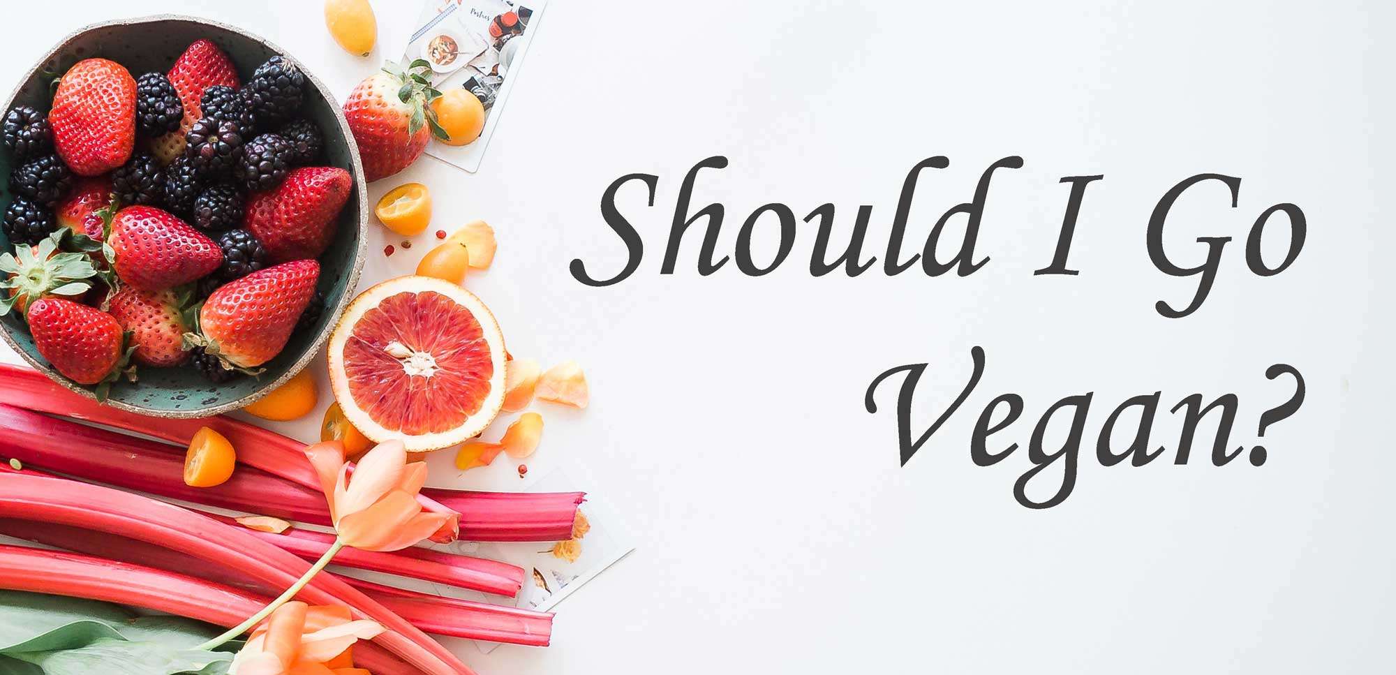 Should I Go Vegan?